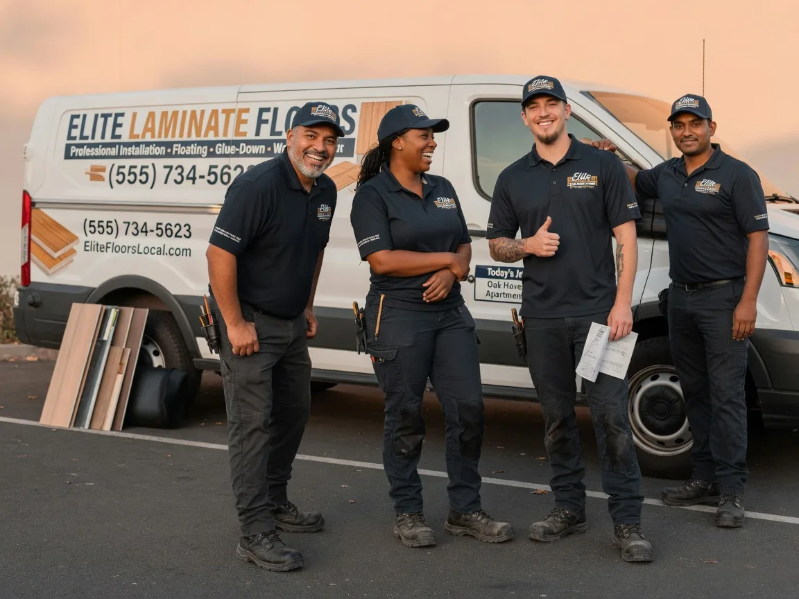 Laminate flooring installation company in Emerado, ND